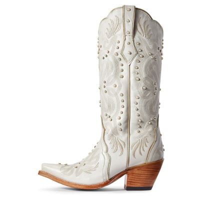 Ariat Pearl - Western Laarzen Wit Dames - 10961-935